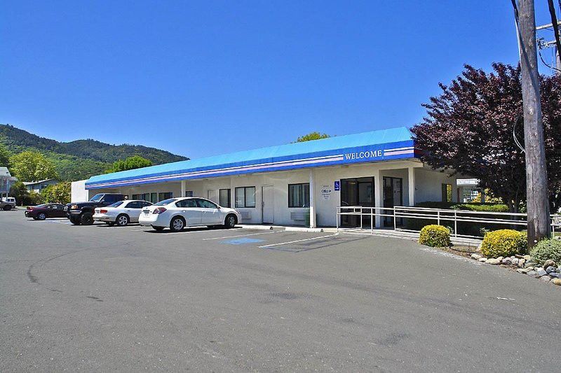 Motel 6-Ukiah, Ca Exterior foto
