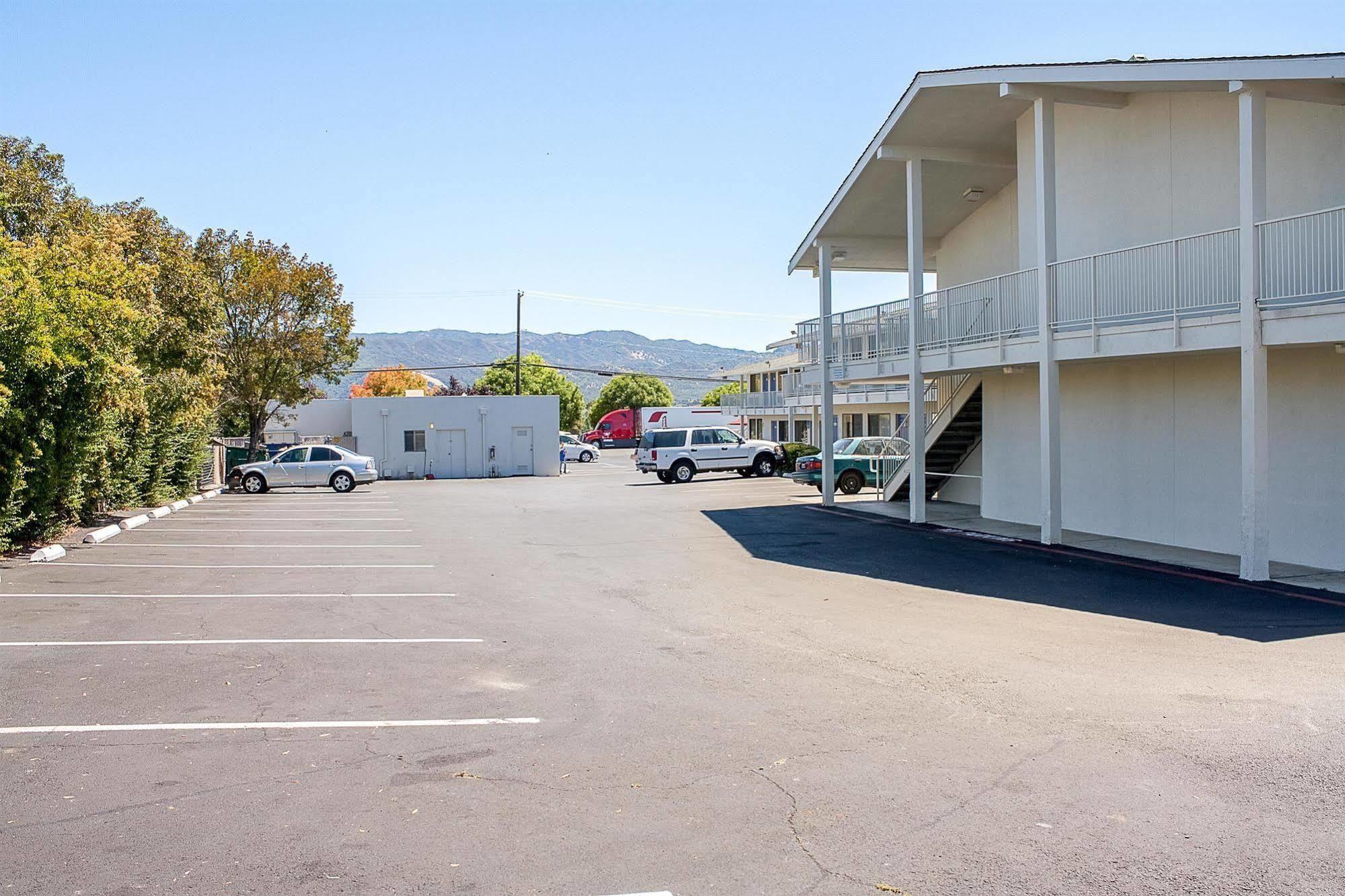 Motel 6-Ukiah, Ca Exterior foto