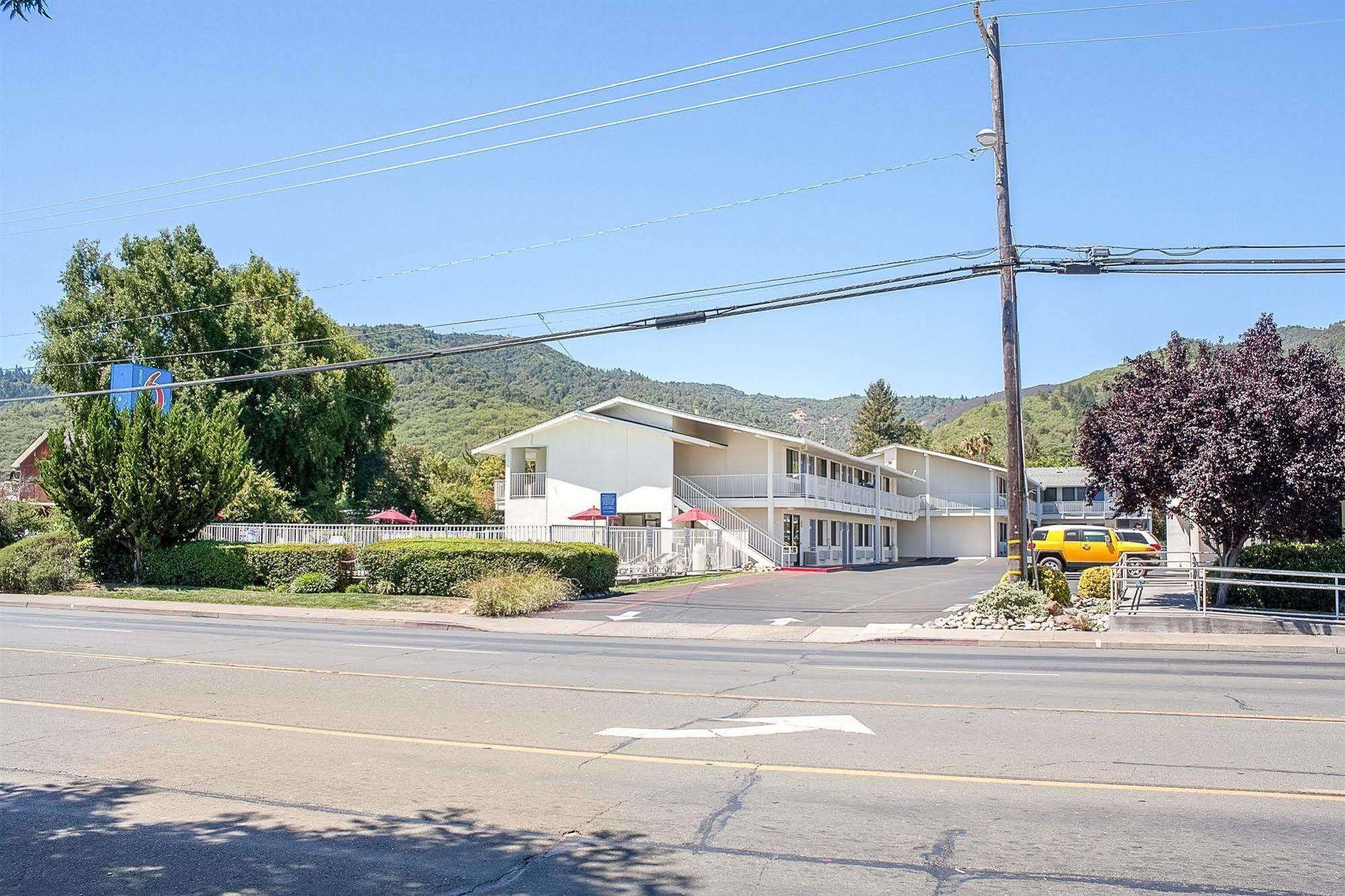 Motel 6-Ukiah, Ca Exterior foto